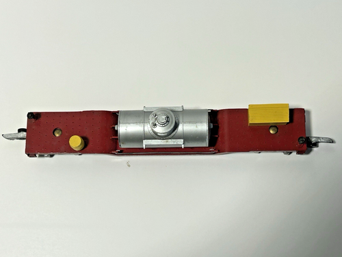 VINTAGE AMERICAN FLYER #648 S GAUGE TRACK CLEANING CAR WITH BOX - Picture 5 of 11
