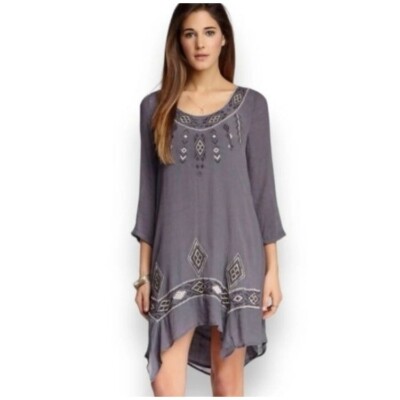 monoreno embroidered dress Leonor Floral Dress