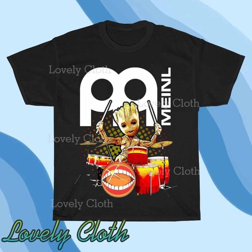 Camiseta Meinl Cymbals Logo Camiseta Divertida Americana Talla S a 5XL - Imagen 2 de 6