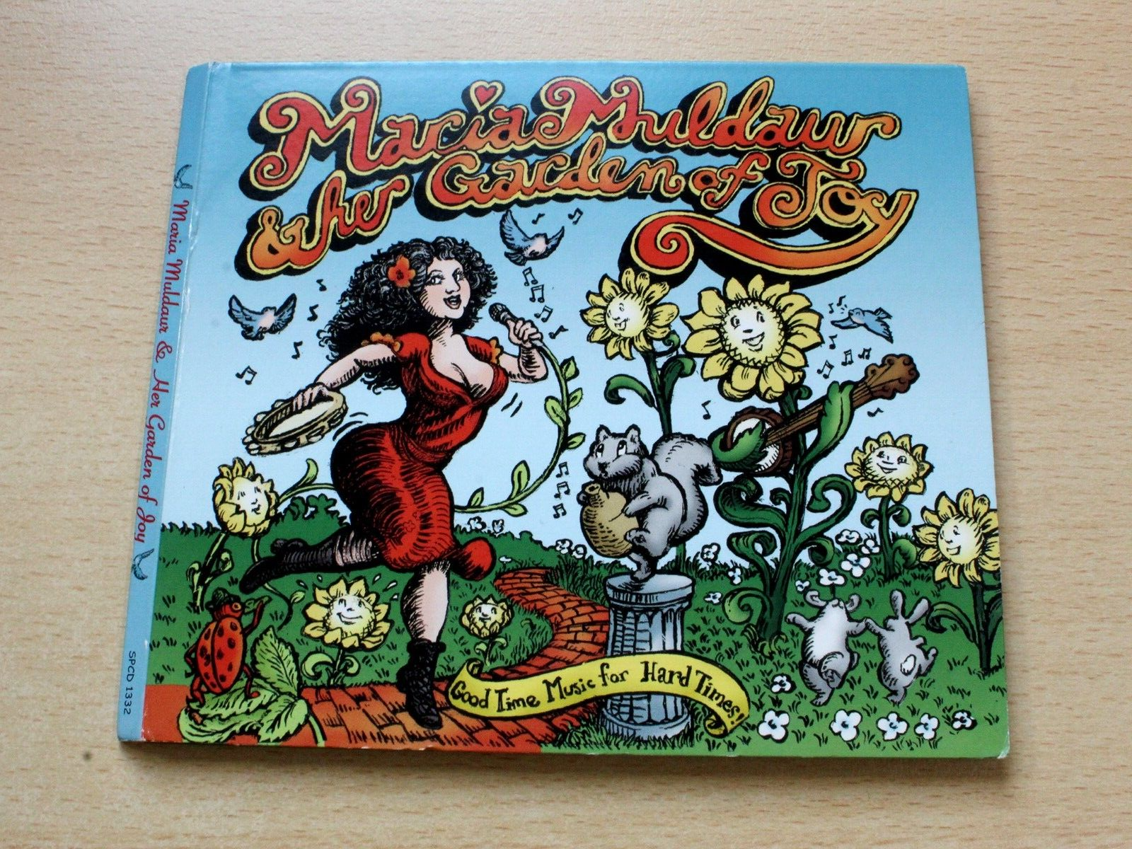 Maria Muldaur & Her Garden Of Joy/Good Time Music For Hard Times/2009 CD Album