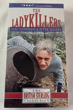 THE LADYKILLERS sealed vhs ~ Alec Guinness, Peter Sellers