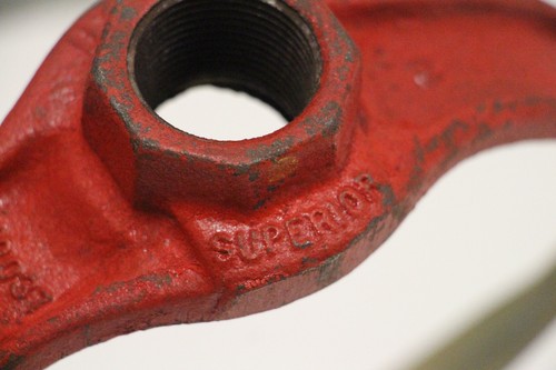 Superior Tapping 7.93-8.71 1" 40037 Single Strap Service Line Saddle Style 31 - Picture 2 of 5