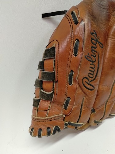 Rawlings RPT1 14" Softball Glove Fastback Model RHT Right Hand Pro Leather - Picture 4 of 15