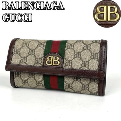 In good condition Gucci x Balenciaga The Hacker Continental In good condition Gucci x Balenciaga The Hacker Continental