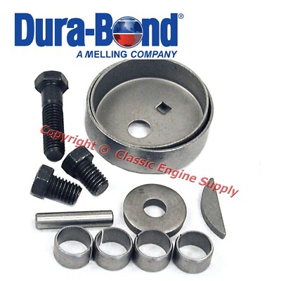 New Block Hardware & Head Dowel Kit 1958-1976 Ford bb 352 360 390 406 427 428