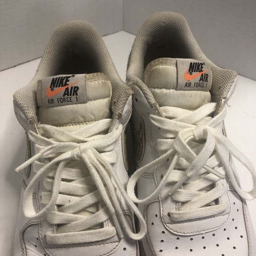 Nike Air Force 1 '07 LV8 “Just Do It “ Sneakers Mens Sz 9 BQ5361-100 - Picture 4 of 8