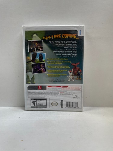 Sam & Max: Beyond Time and Space (Nintendo Wii) Nuevo - Imagen 2 de 2