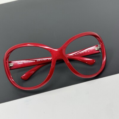 Dolce & Gabbana Sunglasses Eyeglasses D&G 8053 882/87 Red  display picture 3