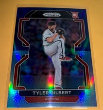 2022 Prizm Baseball Base/Blue RC Tyler Gilbert #8 Arizona Diamondbacks