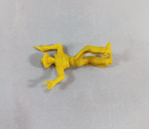 Lido Fianchi Girevoli Cowboy - 1 Top e 2 Gambe - Plastica Giallo Blu - Foto 8 di 9