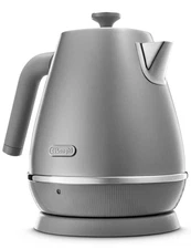 De'Longhi Electric Kettle Distinta Perla Stainless Steel 1.0L 100V KBIN1200J-S