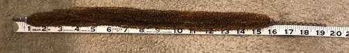 Vintage Gold Black Seed Bead Multi Strand Necklace - Picture 6 of 6
