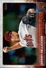 2015 Topps Baseball Base Singles #376-499 (Pick Your Cards)