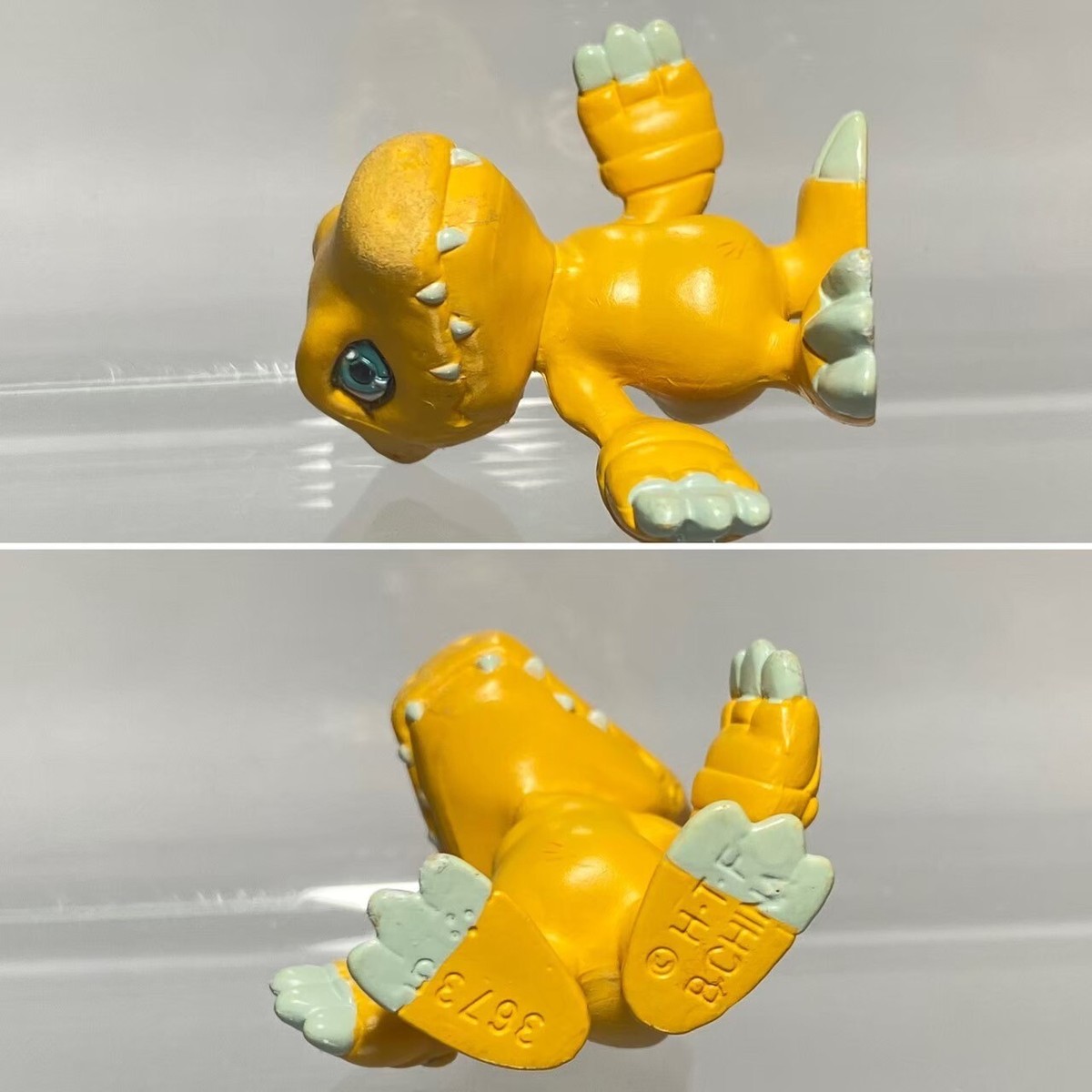 Agumon & GeoGreymon(2 pcs)Digimon Savers Bandai Candy