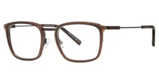 OGA Morel 10173O MG12 Brown Plastic Optical Eyeglasses Frame 55-21-150