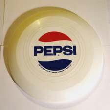 Vintage Pepsi Cola Branded Standard Size Frisbee Flying Disc Rare VG condition 