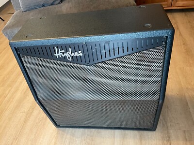 Hughes&Kettner CABINET 412 ca. 2000-schwarz-mit 4 Greenbacks G12M