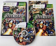 Xbox 360 : MARVEL AVENGERS : BATTLE FOR EARTH !! Complete w/Manual and POSTER