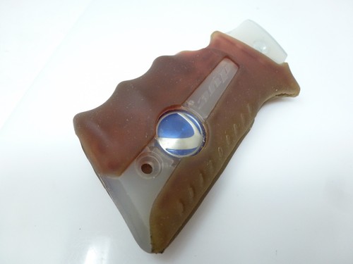 DYE STICKY GRIPS 45 TRIGGER FRAME COLA RED WGP AUTOCOCKER ION SHOCKER SFT NXT - Picture 5 of 7