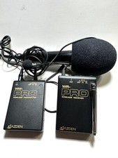Azden WM-Pro Wireless Transmitter and Receiver Microphone and Lavalier Tested