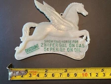 Mobil Oil Pegasus vintage gasoline discount figure 1940's - 50's era