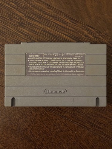 Super Nintendo SNES Authentic Video Games Collection *Pick and Choose Favorites* - Picture 211 of 245