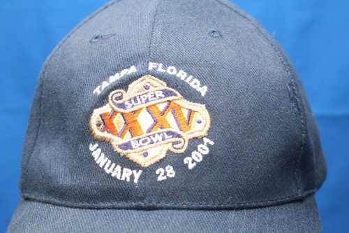 Tampa Florida Super Bowl XXXV 2001 Gorra de Pelota Sombrero Snapback Béisbol Frito-Lay - Imagen 3 de 7