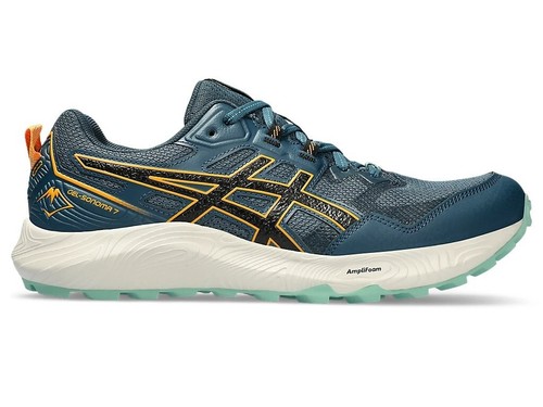 ASICS GEL SONOMA 7 SCARPE SHOES SCHUHE UOMO TRAIL RUNNING NERO VENTURE FUJI - Imagen 10 de 37
