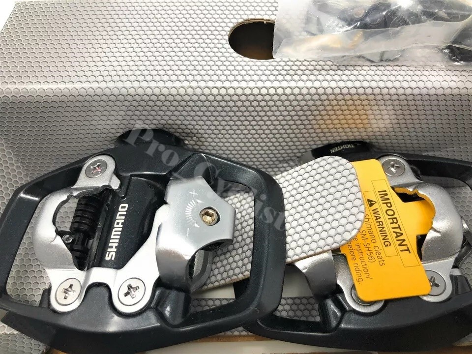 Pédales Shimano PD-ED500 SPD – Route Et Tourisme – Avec Cales – Neuves