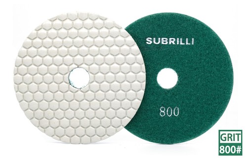3""/4""/5"" Diamant Polierpad Flexible Trocken Schleifscheibe Granit Beton Glas - Bild 28 von 34