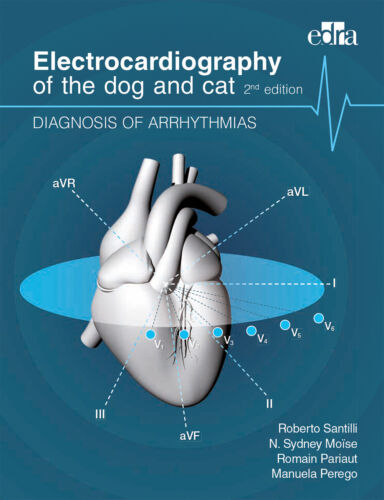 Electrocardiography of the dog and cat. Diagnosis of arrh... - Santilli Rober...
