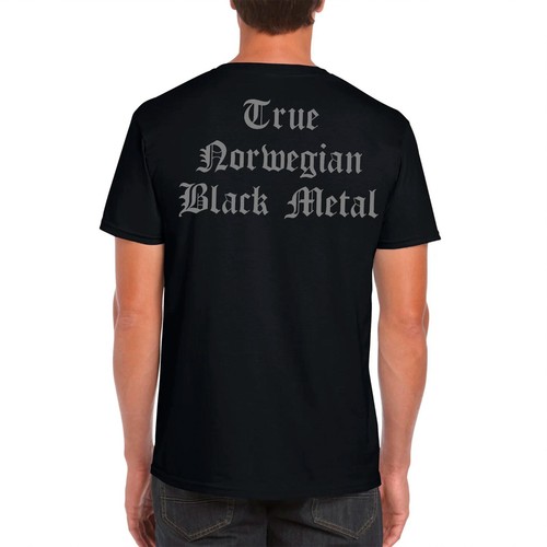 Darkthrone logo black T-Shirt. True Norwegian Black Metal - Picture 4 of 13