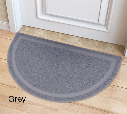 Alfombra de goma duradera de piso liso de PVC media luna antideslizante de goma 36x60 cm Reino Unido - Imagen 16 de 45