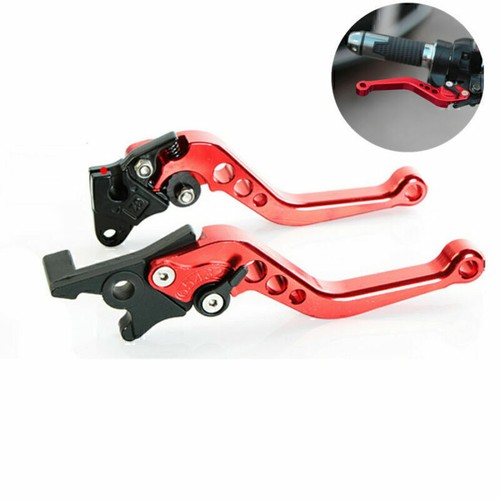 Levier De Frein Vélo Court 2 Doigts Alhonga En Aluminium - Pour VTT, Vélo De Route Ou Urbain