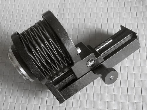 ✅Ottimo soffietto macro Leitz bellows x Leicaflex SL/SL2 - baionetta Leica R