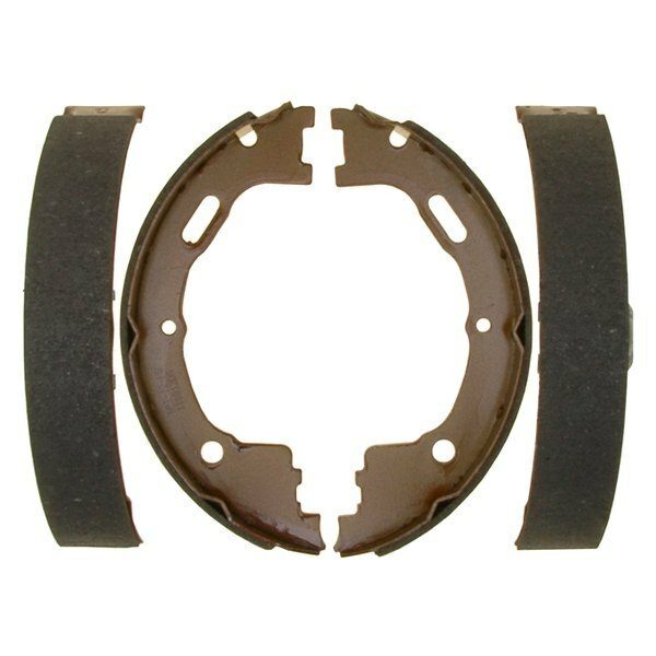 For Ford Ranger 20102011 Raybestos Element3 Rear Parking Brake Shoes