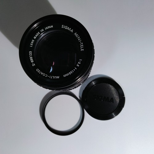 SIGMA MINI-TELE 1:3.5 f = 135mm MULTI-COATED Made In Japan For PENTAX - Picture 8 of 18