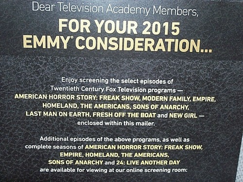 2015's 20th Century Fox "FOR YOUR'E EMMY CONSIDERATION" 9 DVD's - Picture 2 of 5