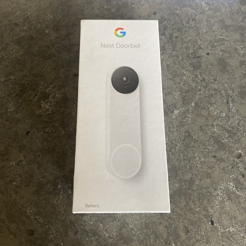 Google Nest GWX3T GA01318 US WiFi Smart Video Doorbell Battery NO MOUNT PLATE - Picture 13 of 13