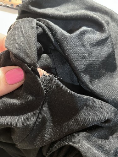 Issa London Black long maxi dress BNWT RRP £575 SZ UK 12 - Picture 18 of 18