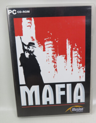 PC CD-ROM MAFIA Illusion Softworks mit MAFIA-Handbuch in Originalverpackung