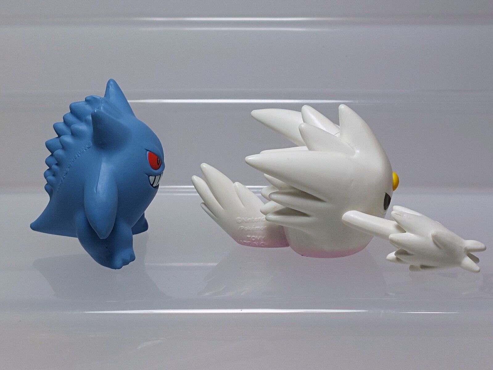 Shiny Mega Gengar Pokemon Get Collections Figure Takara Tomy A.R.T.S Y01  0.9-1in