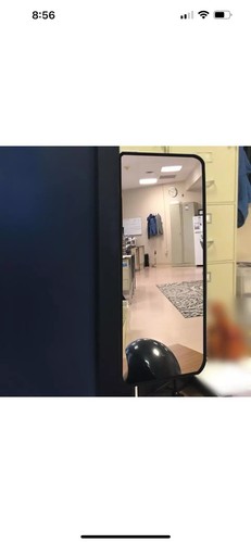 Ampper Glas Clip On Sicherheitsspiegel, flexibler konvexer Kabinenspiegel für Sicherheit - Bild 4 von 9