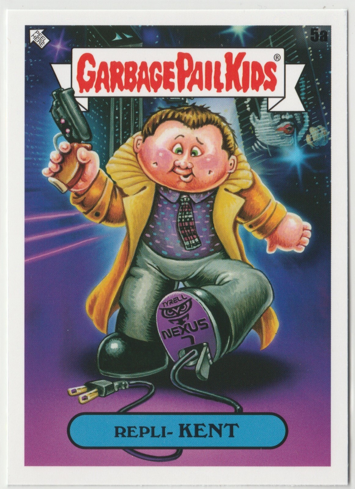 Repli-Kent 5a Garbage Pail Kids GPK 2023 Intergoolactic Mayhem Card