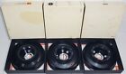 Lot Of 3 Kodak Carousel 80-Slide Trays w/ Original Boxes - Excact Pictured