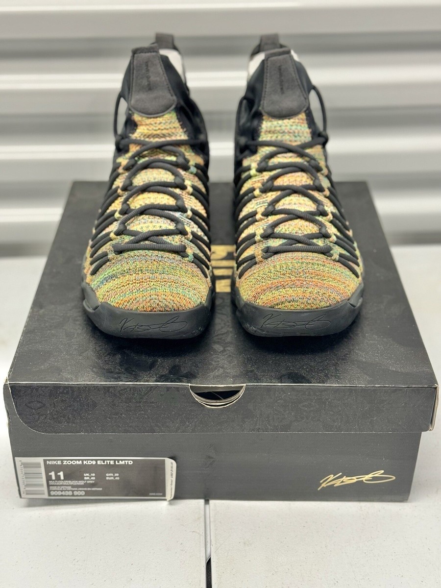 2017 Nike KD 9 Elite Limited Multi-Color 909438-900 DEADSTOCK