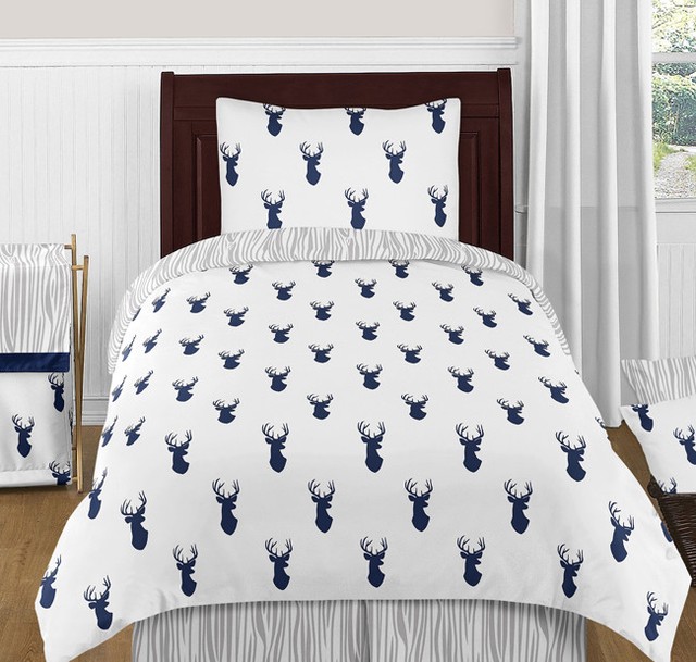 boys navy bedding