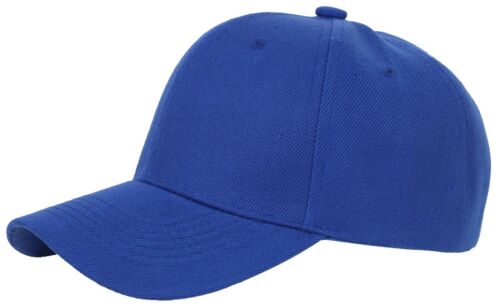 CAPPELLO BASEBALL semplice basic regolabile maglia solida camionista estivo sport caccia cappello - Foto 84 di 101