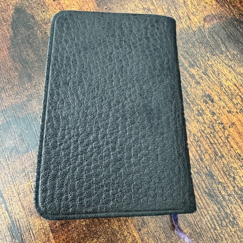 VTG Key of Heaven Pocket Catholic Prayer Book 1931 Gold Gilded Trim Leather 4" H - Picture 5 of 14