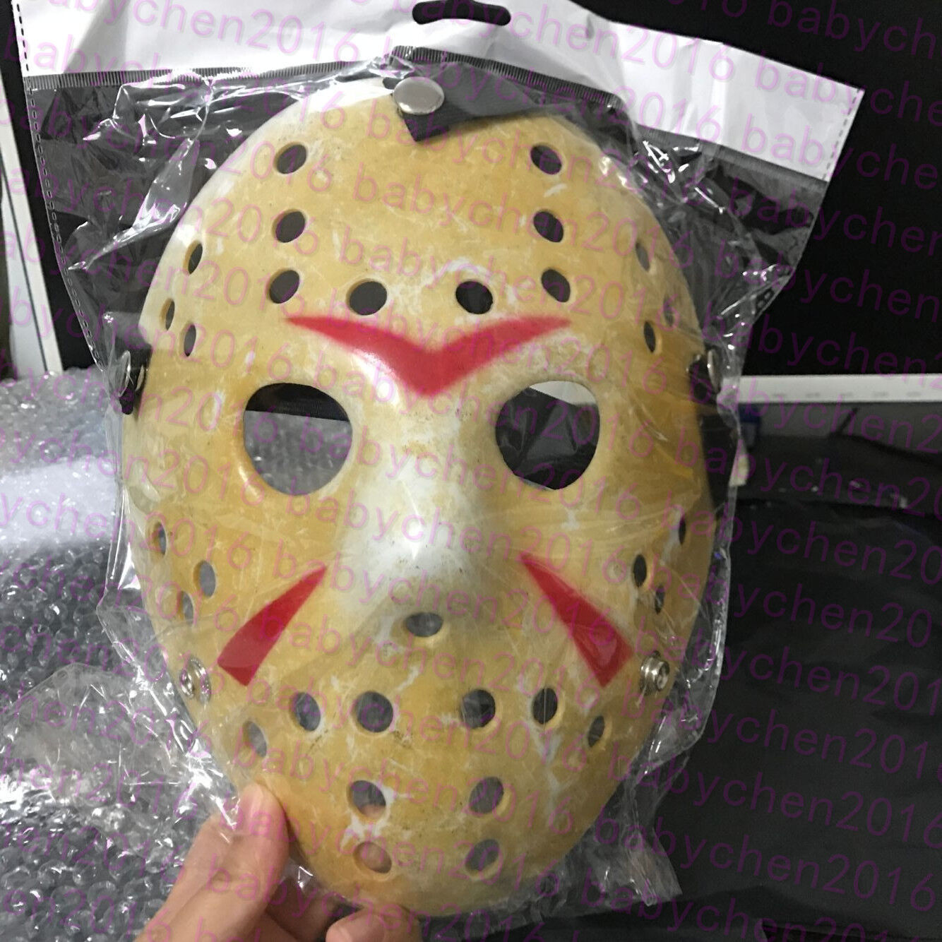 Friday The 13th Jason Adult Mask